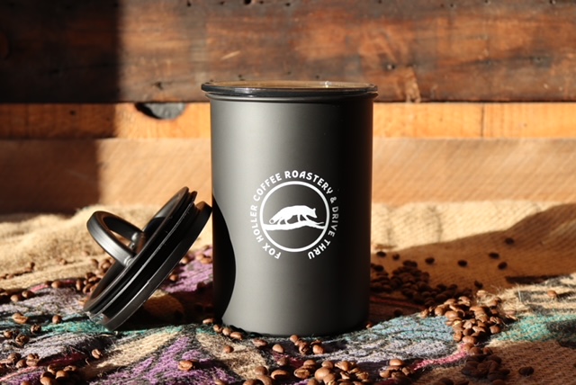 Airscape Coffee Canister