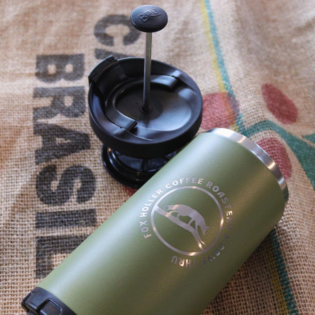 French Press Tumbler Fox Holler